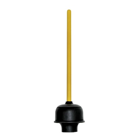 Jones Stephens Professional Plumberfts Plunger, Black D18021